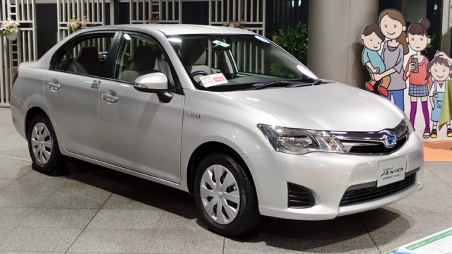 Toyota Corolla Axio