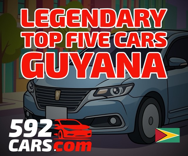 Top 5 Picks for Legendary Vehicles in Guyana