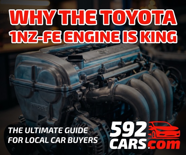 Why the Toyota 1NZ-FE Engine is King: The Ultimate Guide for Local Car Buyers