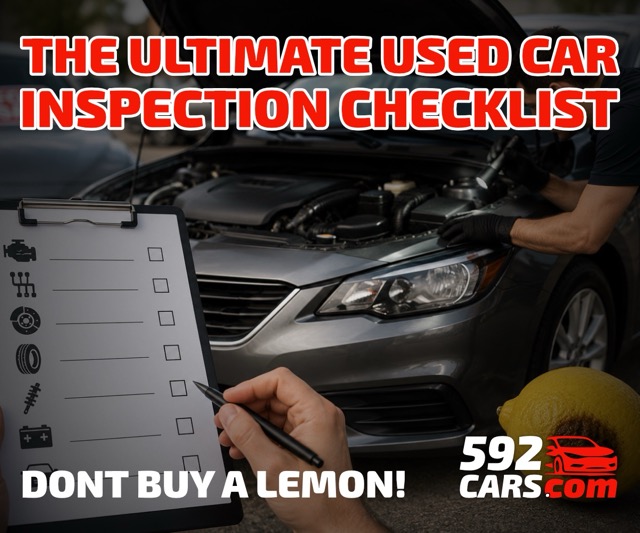 The Ultimate Used Car Inspection Checklist: Don’t Buy a Lemon