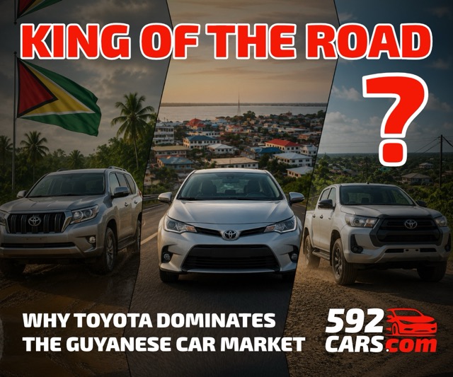 King of the Road: Why Toyota Dominates the Guyanese Automotive Market