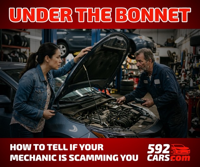 Under the Hood: How to Tell If Your Mechanic Is Scamming You